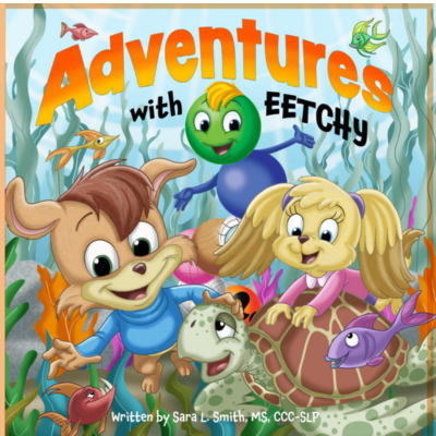 EETCHY Adventure Pack – Language-Building Books + Plush Character + Poster
