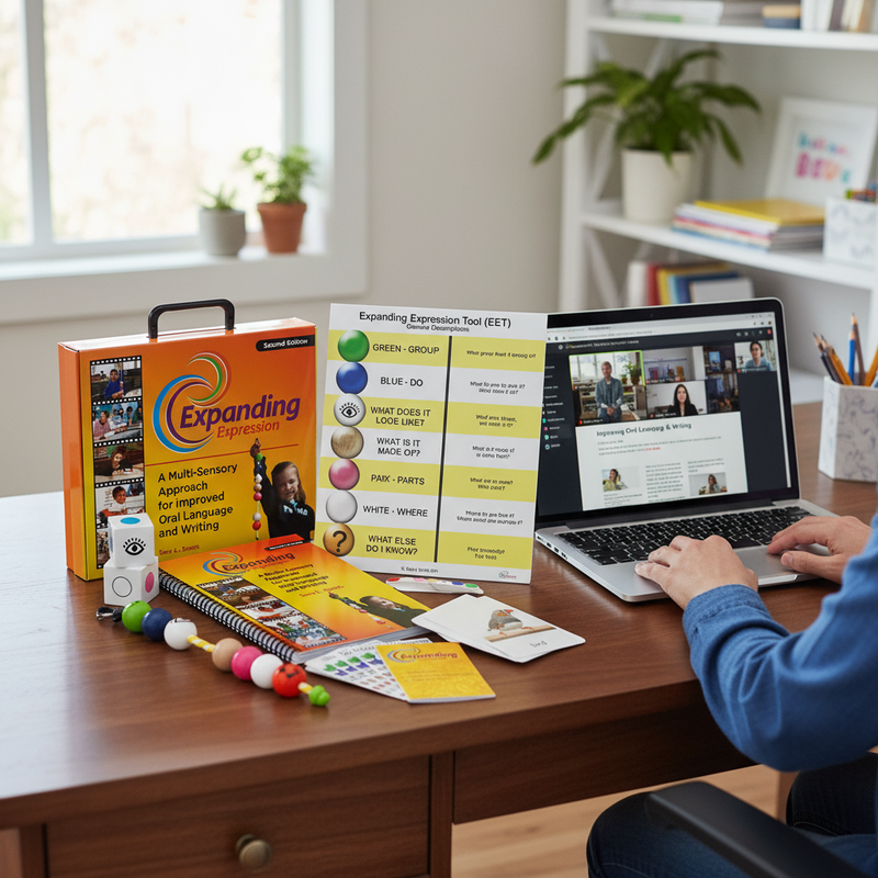 Expression Kit Expanding Expression Tool Kit – Build Language & Writing Skills