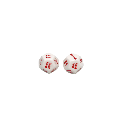 Body Part Dice Set – 2 Movement & Language Dice for Classroom or ...