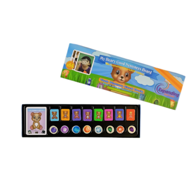 Beary Good Sentences Board – Sentence Building Activity Board (English or Spanish)